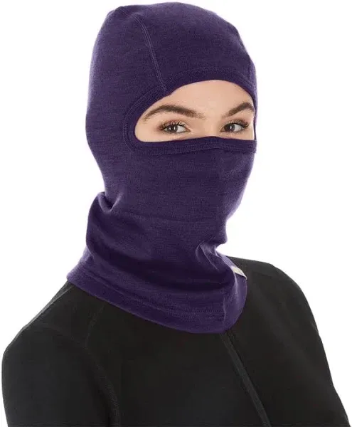 Minus33 100% Merino Wool Midweight Balaclava