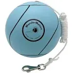 Tetherball w/360° Swivel Hook | Classic Soft Tetherball for Kids Adults Dogs | Tetherball Set with Tetherball Ball and Rope and Hook | Nostalgic Tether Ball Playground Outdoor Equipment