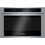 Bosch HMD8451UC 800 Series Drawer Microwave Stainless Steel