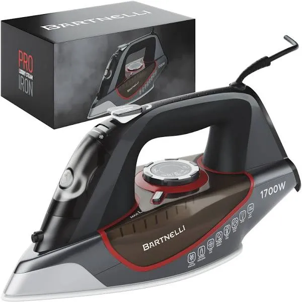 Bartnelli Pro Luxury Steam Iron