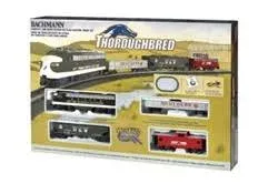 BACHMANN Thoroughbred HO Train Set