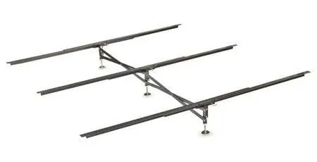 Glideaway XS X Support Bed Frame System Gs-3 XS Model 3 Cross Rails and 3 Legs