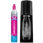 SodaStream -Terra 🎉Sparkling Water Maker - Black Model.. BPA Free Bottle✅