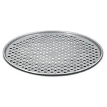 Cuisinart Chef&#039;s Classic Non-Stick Bakeware 14-Inch Pizza Pan, Silver