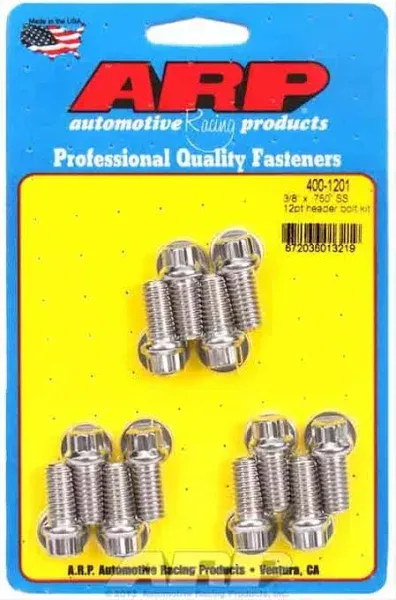 ARP Header Bolt Kit 400-1201