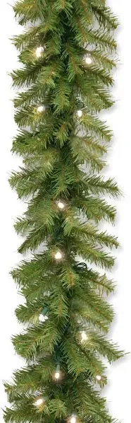 National Tree Company Norwood Fir Garland