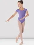 Bloch Girls Dujour Cap Sleeve Leotard Red