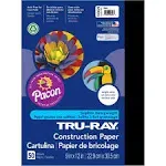 TRU-RAY Premium Sulphite Construction Paper (50 Sheets)