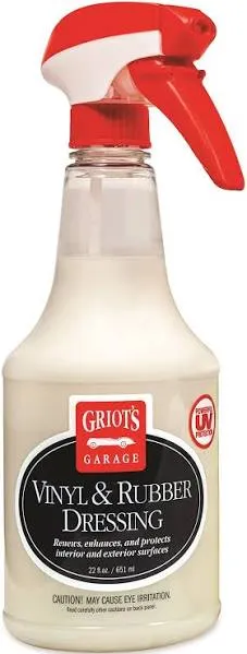 Griots Garage 11175 - Vinyl & Rubber Dressing - 1 Gallon