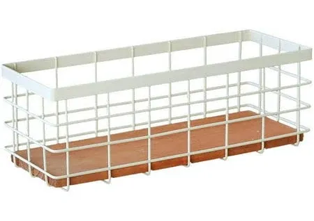 TIEYIPIN Small Metal Wire Storage Basket