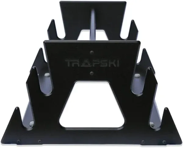 TRAPSKI Quad Mobile Ski and Snowboard Rack