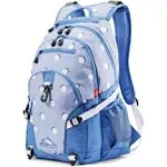 High Sierra Loop Backpack - Polka Dot - School Backpacks