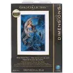 Dimensions Gold Collection Counted Cross Stitch Kit 10"x15" Wind Moon Fairy (16 Count)