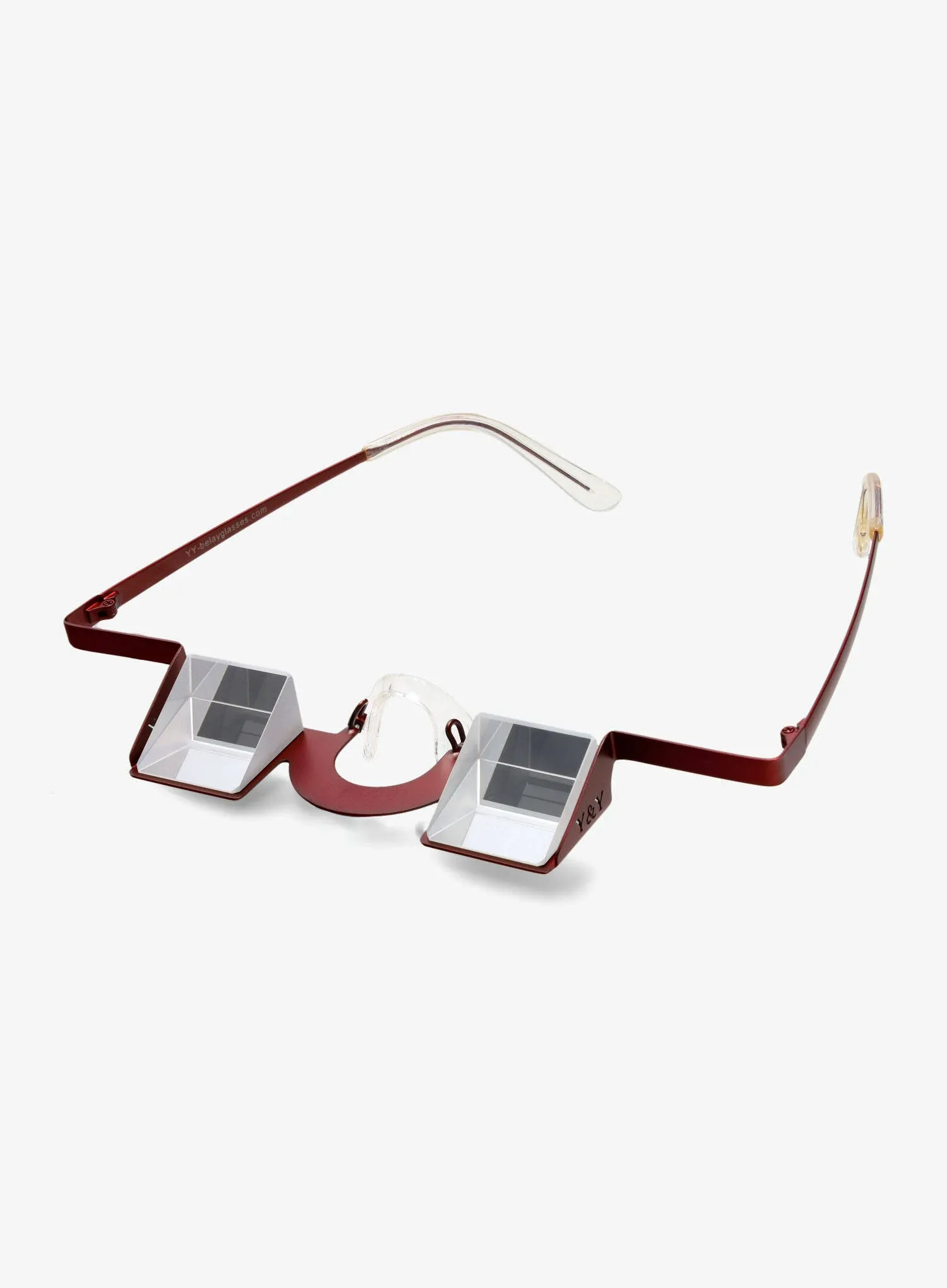 Y&Y - Belay Glasses Classic Bordeaux Red