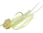 Z-Man Micro Chatterbait 1/8oz -Chartreuse & White