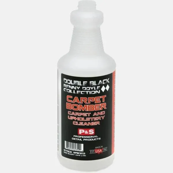 P&S Carpet Bomber Carpet and Upholstery Cleaner