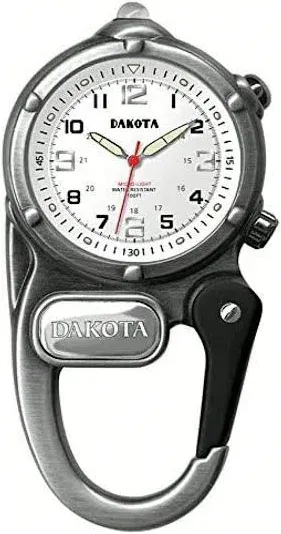 Dakota Mini Clip Microlight Watch