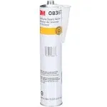 3M Urethane Seam Sealer, Black, 310 ml Cartridge