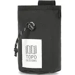 Topo Designs Chalk Bag - Mountain - Black