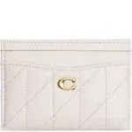 Coach Retail Quilted Leather Card Case