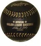 Rawlings MLB Black Baseball