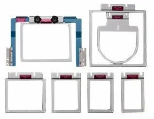 Durkee EZ Frames 8 Piece Combo Pack for Brother and Baby Lock Multi Needle Machines