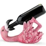 True Polyresin Flirty Flamingo Bottle Holder