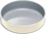 Caraway Nonstick Round Cake Pan - Cream