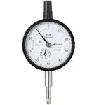 New Mitutoyo™ 2046S Dial Indicator 0-10mm X 0.01mm Grad