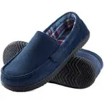 Rockdove Men's Alexander Flannel Lined Loafer Slipper