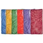 Champion Sports 24" x 48" Mesh Bag Set of 6 Colors