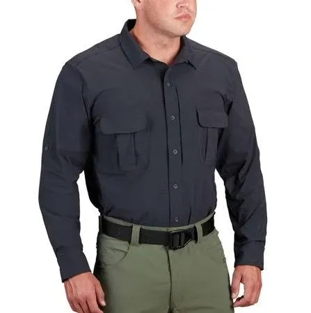 Propper Summerweight Long Sleeve Tactical Shirt Men's