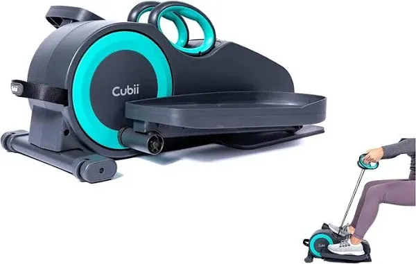 Cubii Total Body - under Desk Seated Elliptical Pedal Exerciser with Built in Up