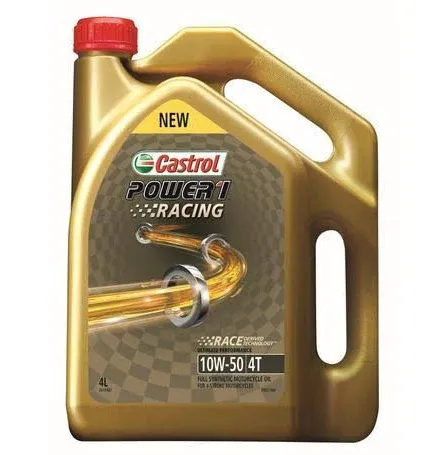 Castrol Power 1 4T Synthetic Oil 10w50