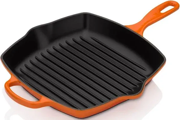 Le Creuset Signature Square Skillet Grill