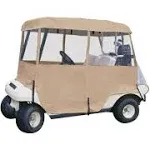 Classic Accessories Fairway 4-Person Deluxe 4-Sided Golf Cart Enclosure