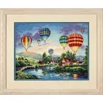 Dimensions Gold Collection Counted Cross Stitch Kit 16"X12"