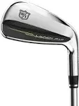 Wilson Staff Launch Pad 2 Women's Graphite Golf Irons - Right Hand, Ladies, 6-PW, GW