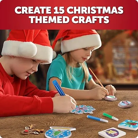 Blue Marble Santa's Christmas Craft Kit