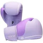 Sanabul Women's Easter Egg Boxing Gloves (Lavender, 14 oz)