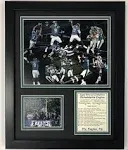 Legends Never Die Philadelphia Eagles Super Bowl 52 NFL Champions Collectible |Framed Photo Collage Wall Art decor-30.5 x 38.1 cm (11856U)