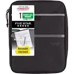 Five Star Carry-All Zipper Binder - 1" Binder Capacity - 225 Sheet Capacity