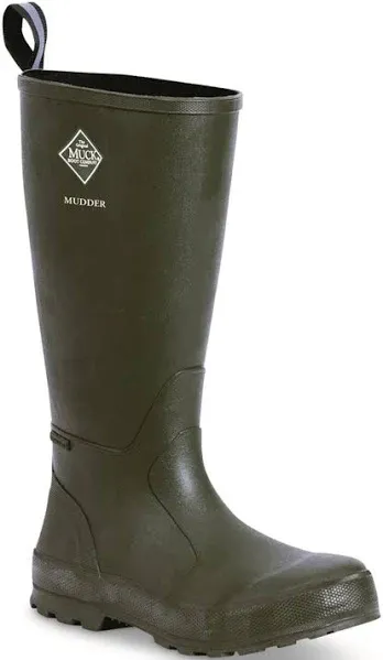 Muck Boots Men&#039;s Mudder Tall Moss Green Rubber Rain Boots