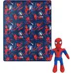 Spider-Man Fearless Spidey Hugger & Throw Blanket