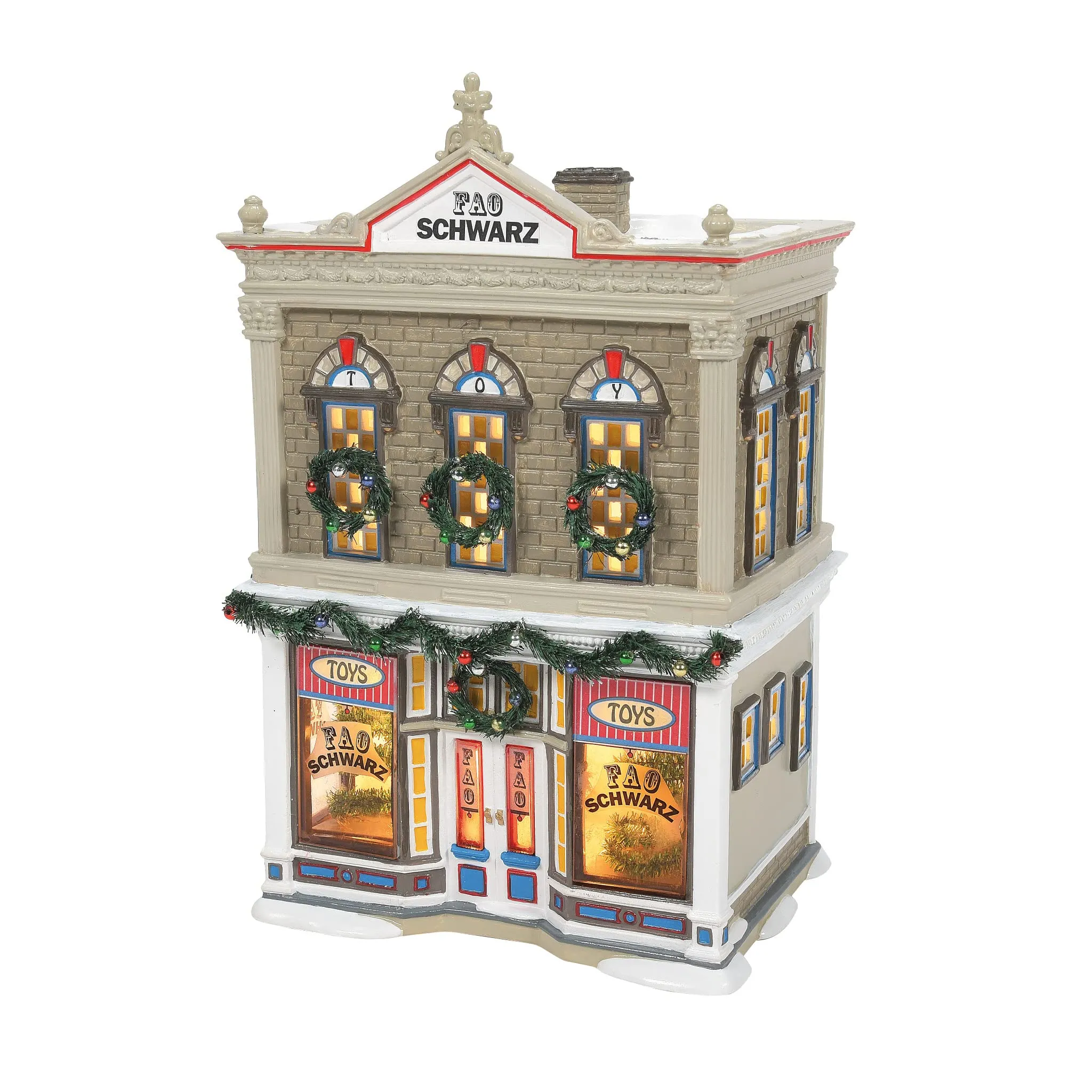 Department 56 Snow Village Toy Store