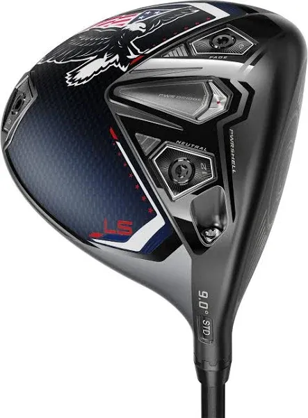 NEW Cobra DarkSpeed LS Volition 9° Driver HZRDUS Black 4G 60 LE Stiff