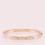 kate spade new york 'Set in Stone' Hinged Bangle