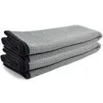 Zwipes Auto 879-2 Professional Microfiber Waffle Drying Towel,  Assorted Sizes 