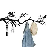 Tree Branch Wall Decor Wall Mounted Coat Rack - an Artistic Blend of Function