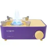 Gasone Crate Series Butane Fuel Camp Stove in Violet